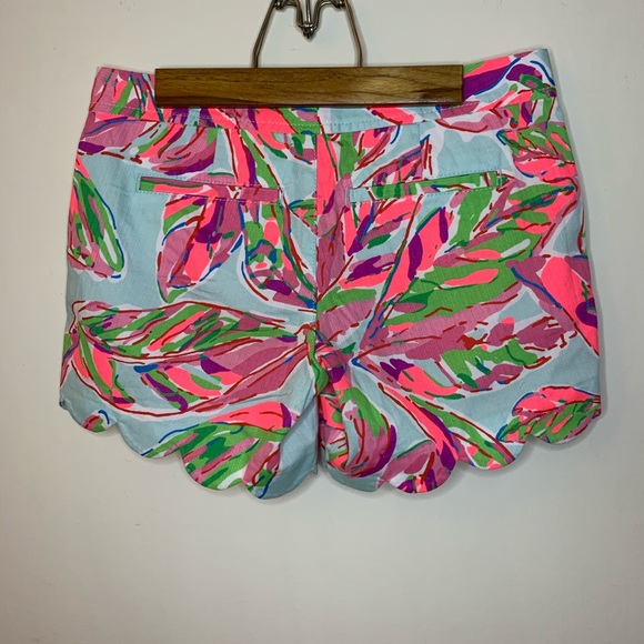 NWT Lilly Pulitzer The Buttercup Short size 00 - Picture 5 of 9